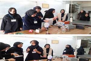 بازدید از پژوهش سرای رازی به مناسبت هفته پژوهش