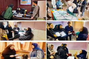 برگزاری جلسه دیدار اولیا با دبیران 