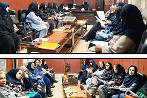 برگزاری جلسه شورای دبیران-آبان ماه1404