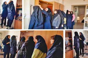 اجرای طرح اندازه گیری قد و وزن دانش آموزان