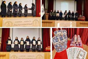 معرفی اعضای منتخب شورای دانش آموزی