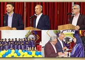 مراسم جشن فارغ التحصیلی دانش آموزان پایه دوازدهم