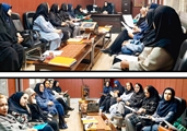 برگزاری جلسه شورای دبیران-آبان ماه1404